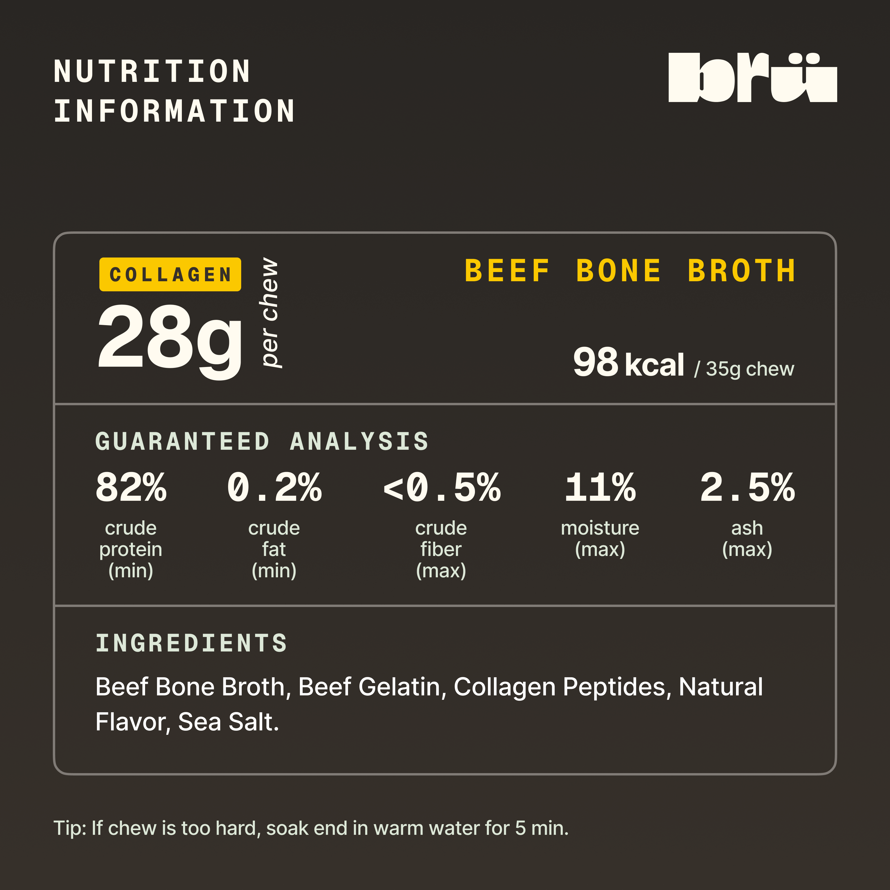 The Bone Broth Chew
